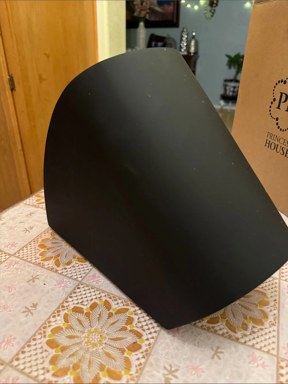 Princess House Silver and Black Portable Speaker